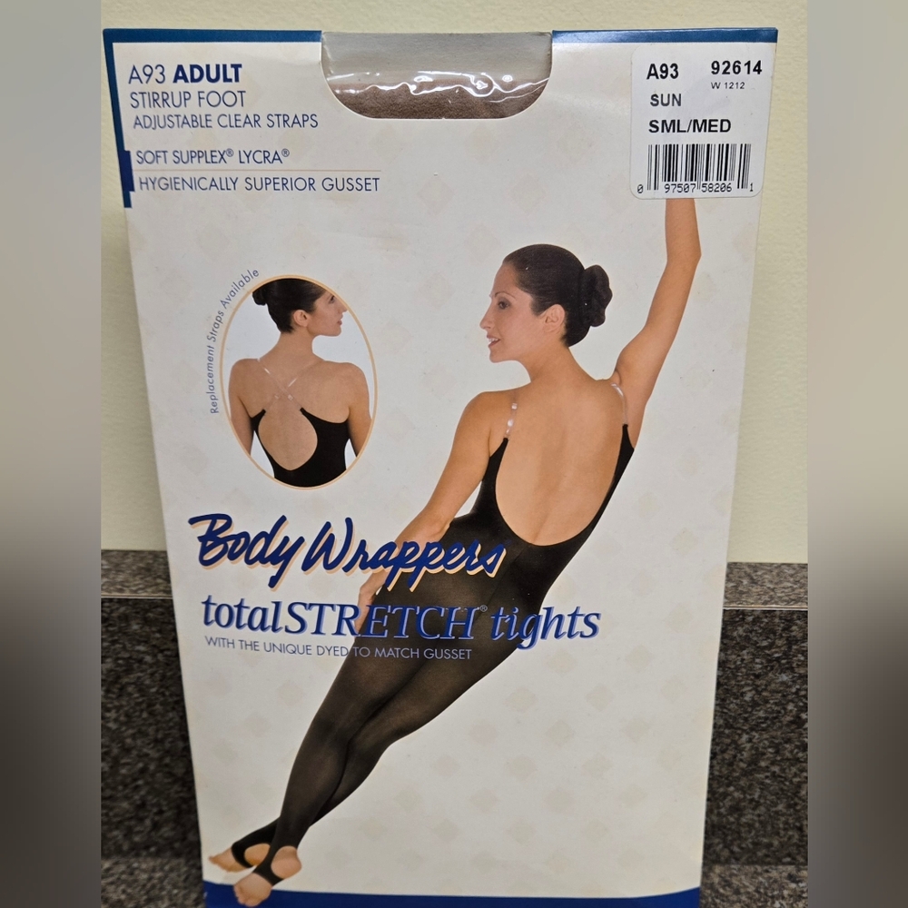 Body Wrappers A93 Stirrup Body Tight Suntan